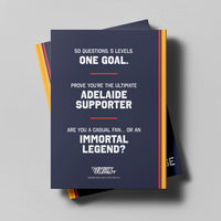Adelaide Crows – FOOTY LOYALTY™ Fan Challenge