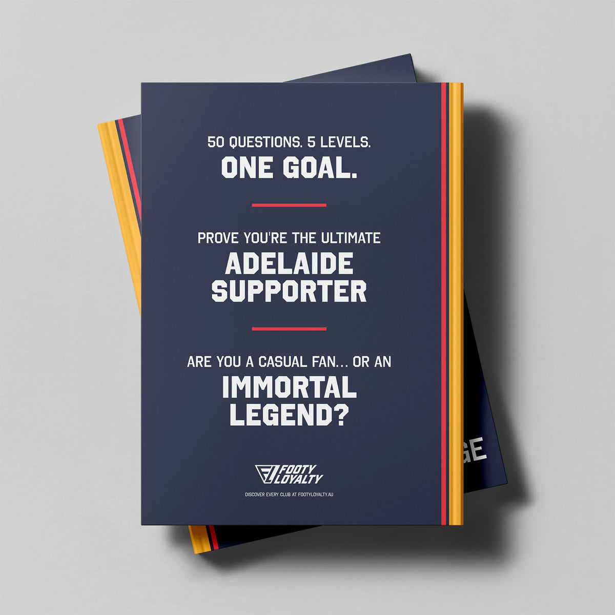 Adelaide Crows – FOOTY LOYALTY™ Fan Challenge