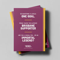 Brisbane Lions – FOOTY LOYALTY™ Fan Challenge