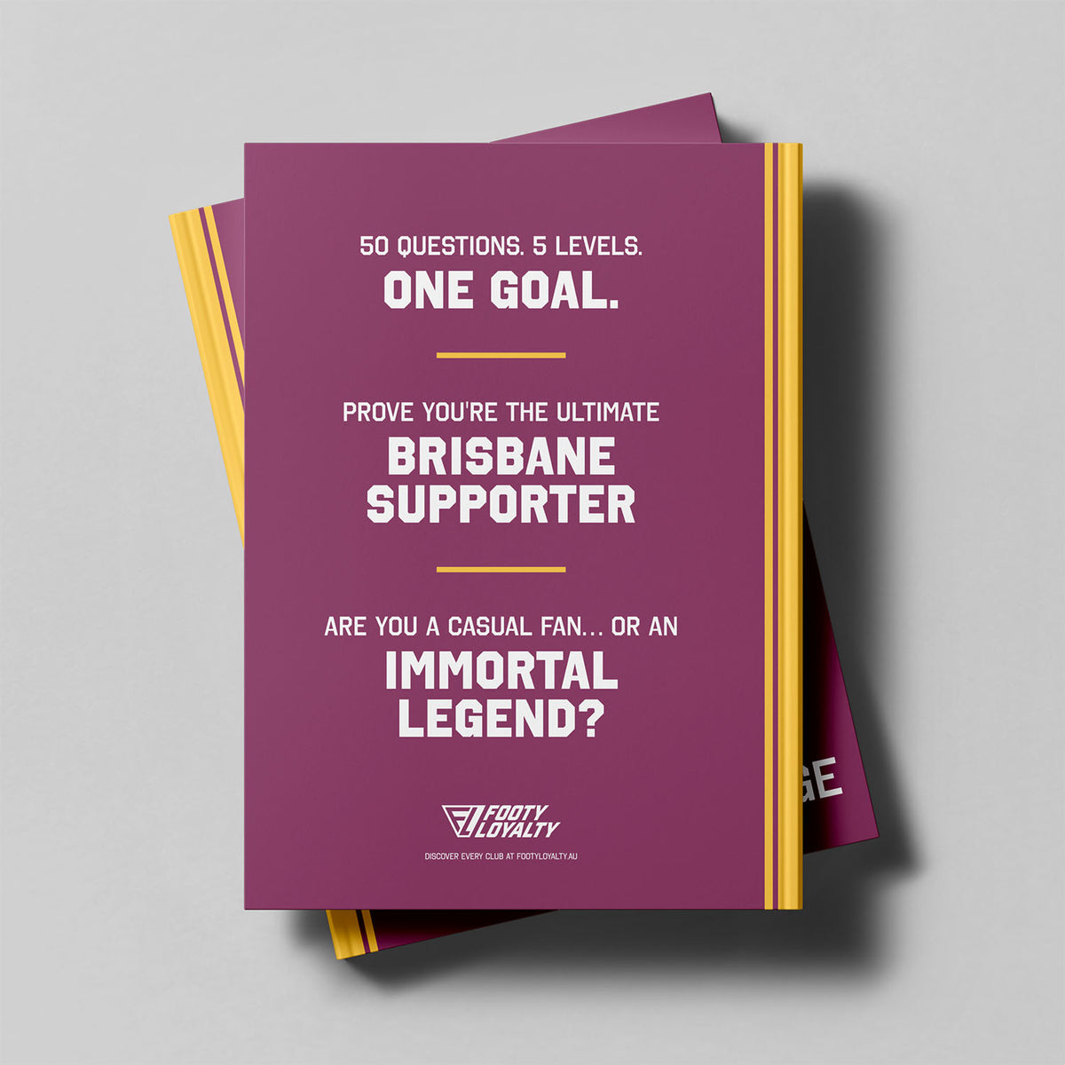 Brisbane Lions – FOOTY LOYALTY™ Fan Challenge