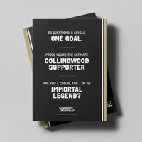 Collingwood – FOOTY LOYALTY™ Fan Challenge