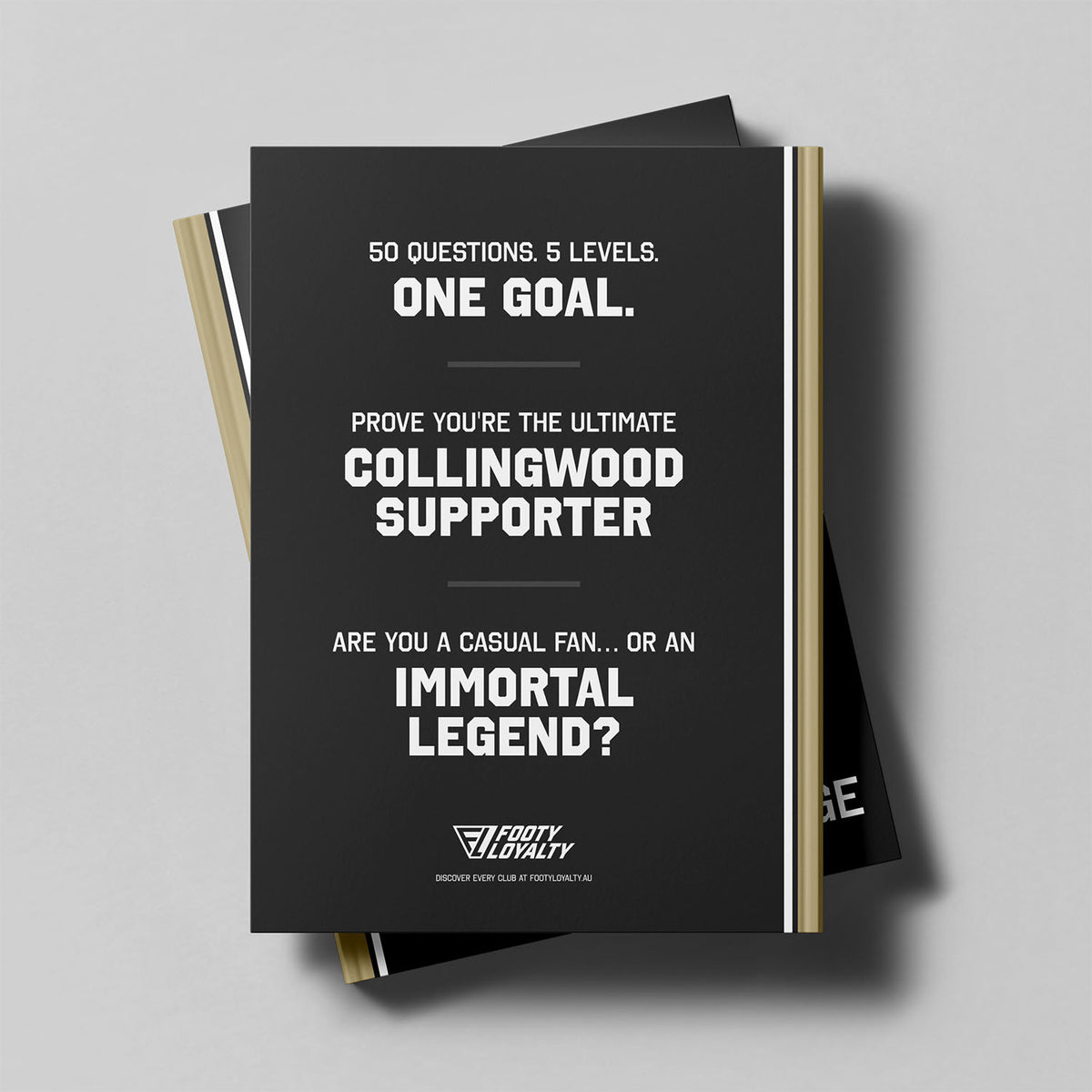 Collingwood – FOOTY LOYALTY™ Fan Challenge