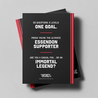 Essendon – FOOTY LOYALTY™ Fan Challenge