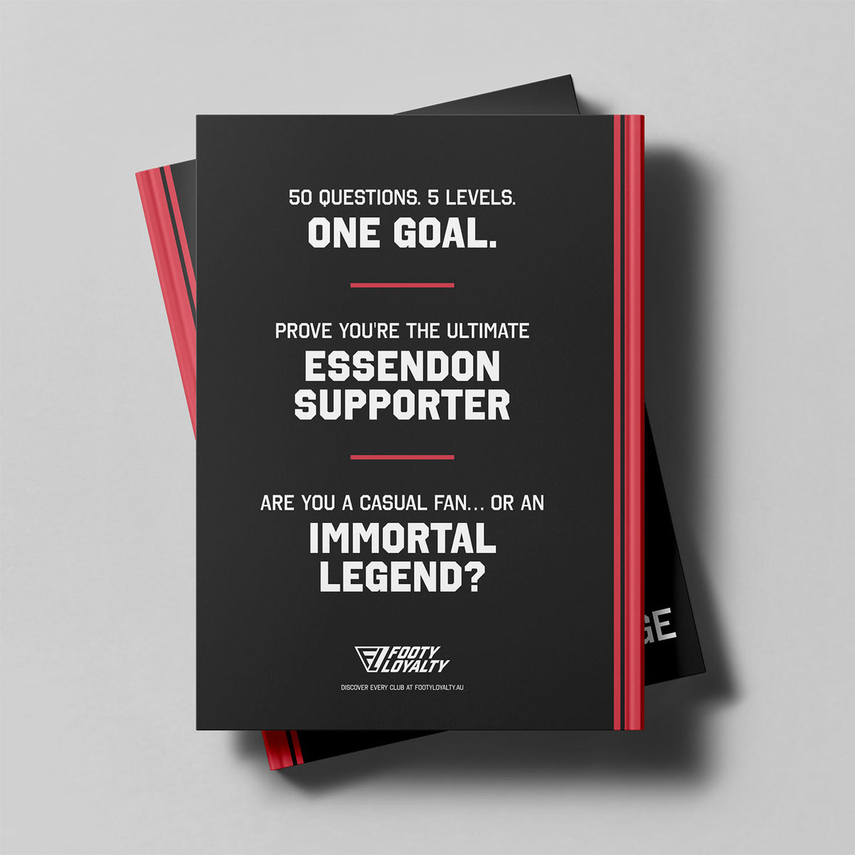 Essendon – FOOTY LOYALTY™ Fan Challenge