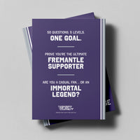 Fremantle – FOOTY LOYALTY™ Fan Challenge