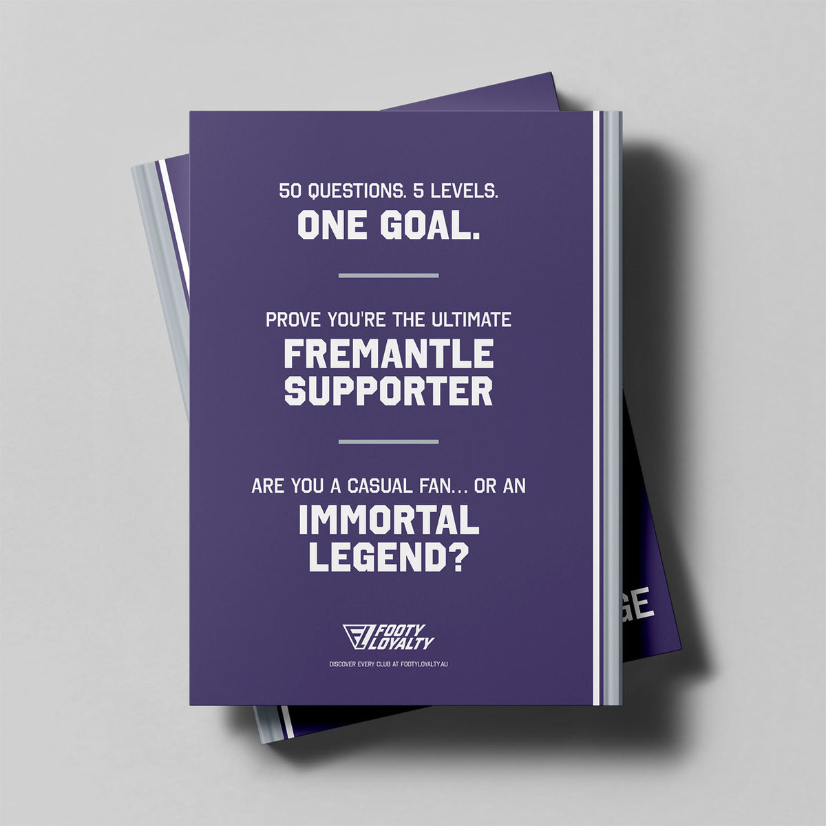 Fremantle – FOOTY LOYALTY™ Fan Challenge