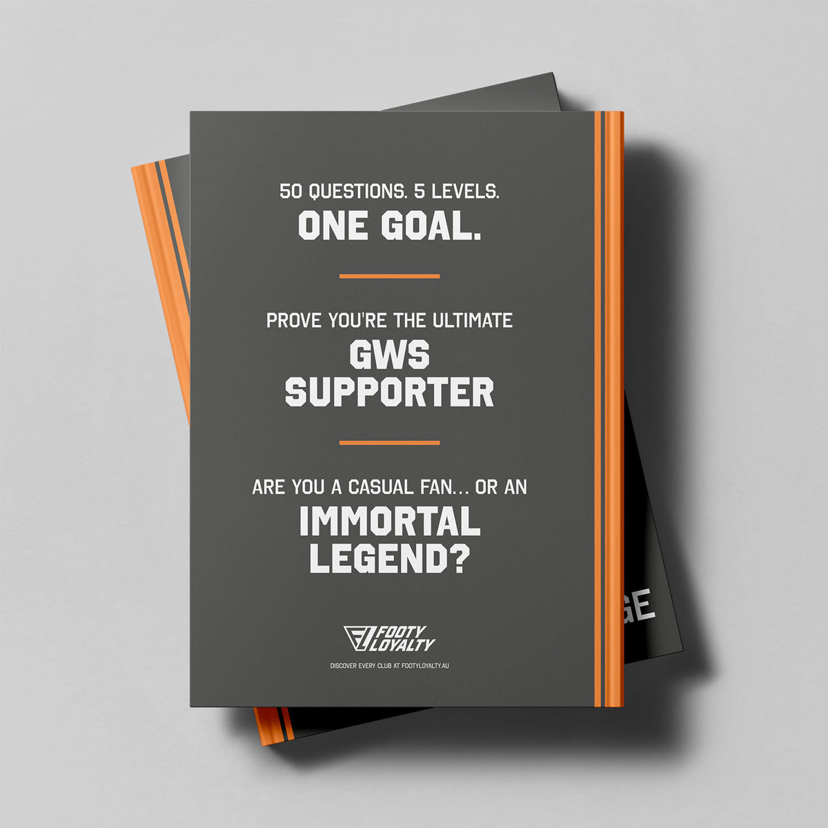 GWS Giants – FOOTY LOYALTY™ Fan Challenge