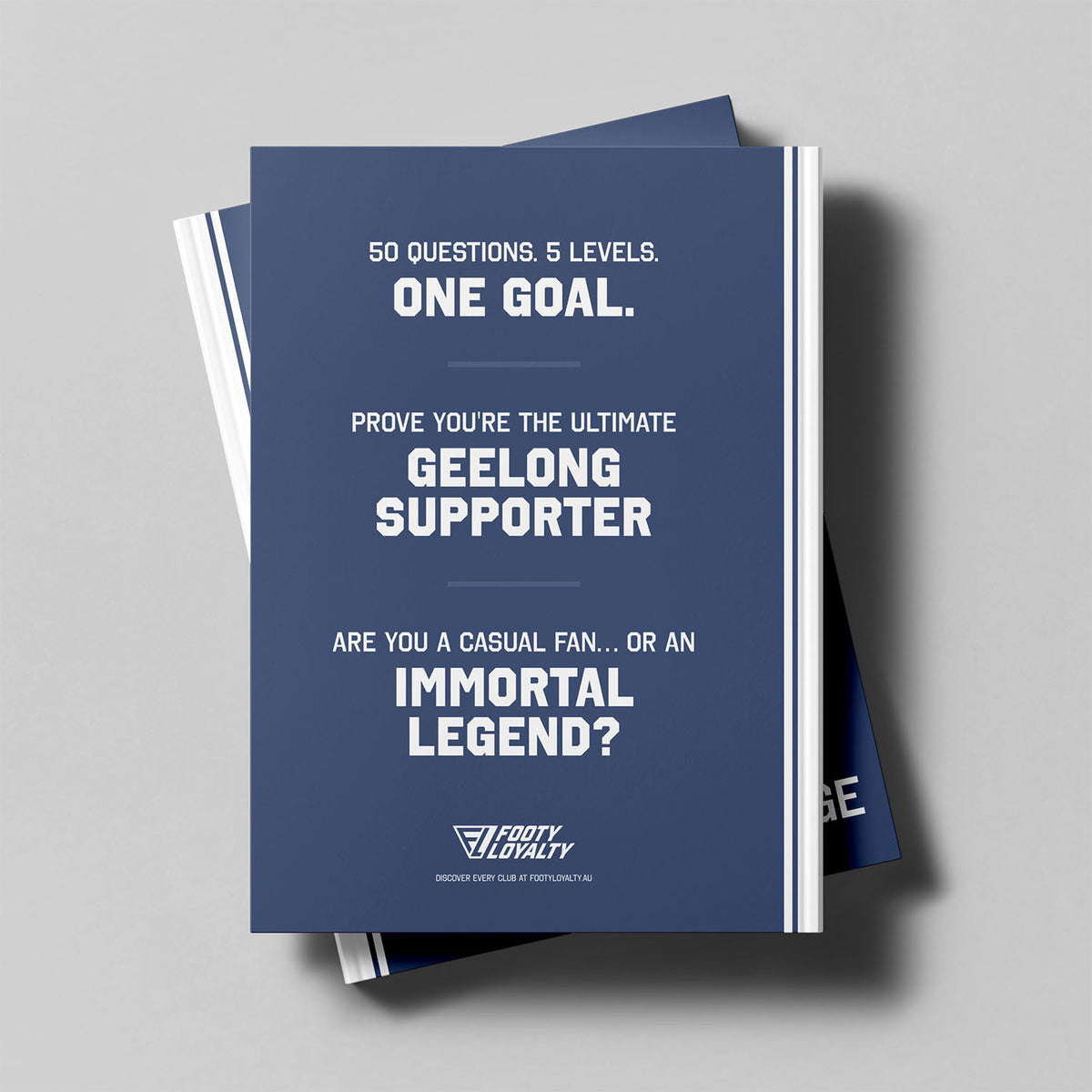 Geelong Cats – FOOTY LOYALTY™ Fan Challenge