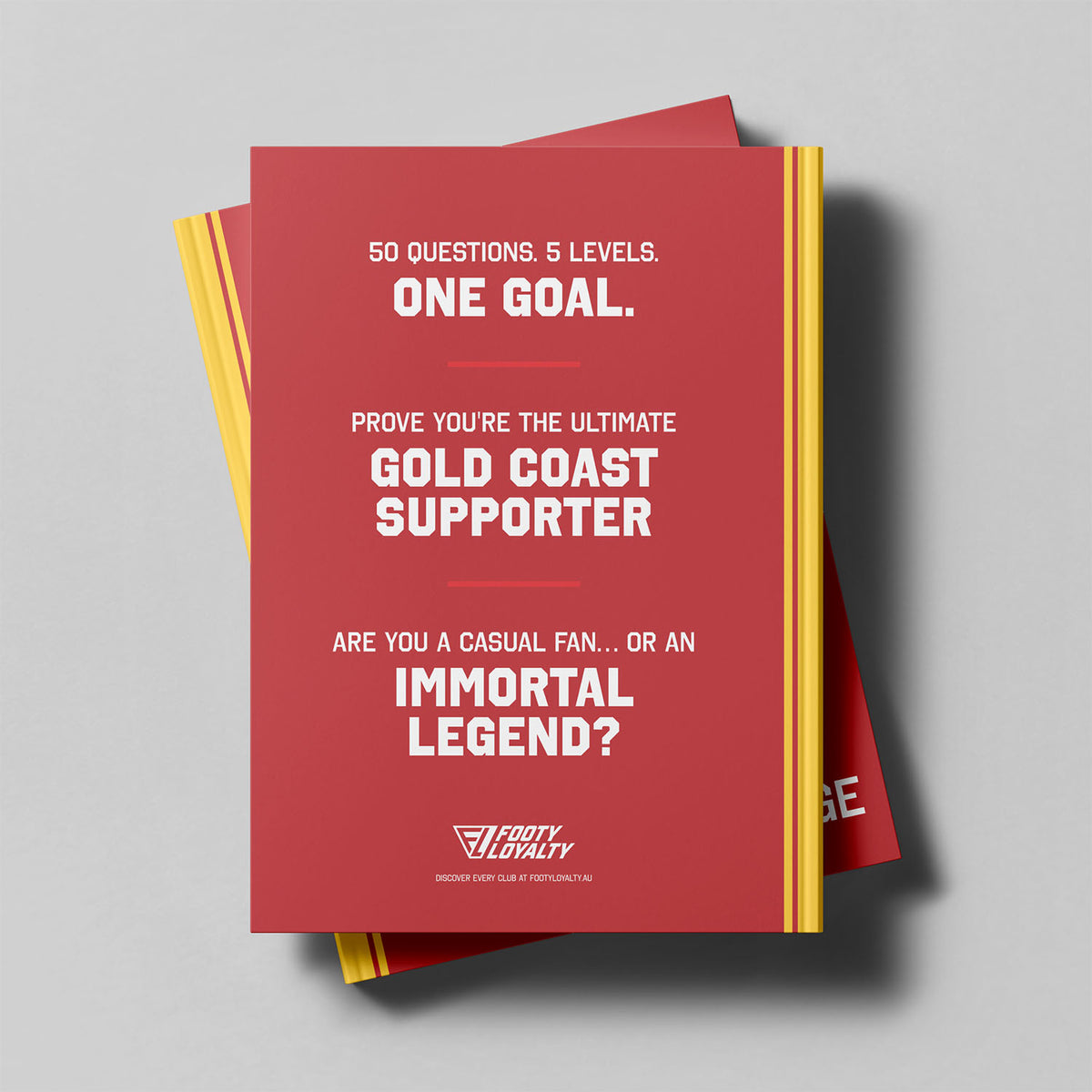 Gold Coast Suns – FOOTY LOYALTY™ Fan Challenge