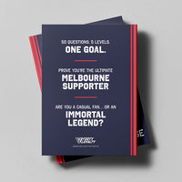 Melbourne – FOOTY LOYALTY™ Fan Challenge