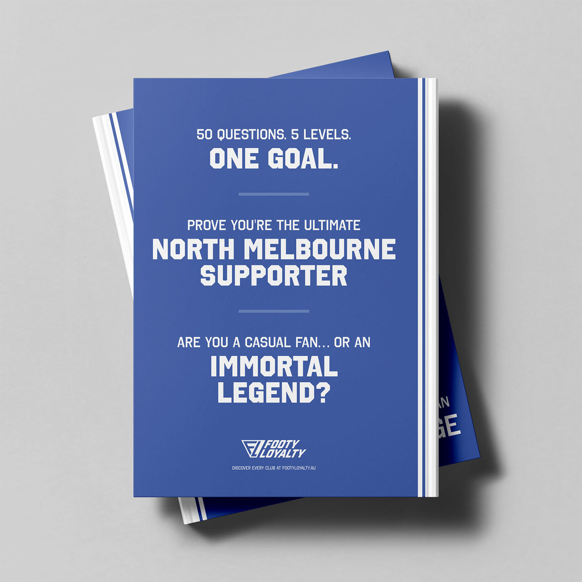 North Melbourne – FOOTY LOYALTY™ Fan Challenge