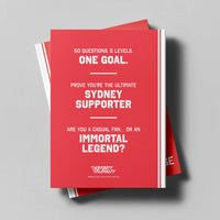 Sydney Swans – FOOTY LOYALTY™ Fan Challenge