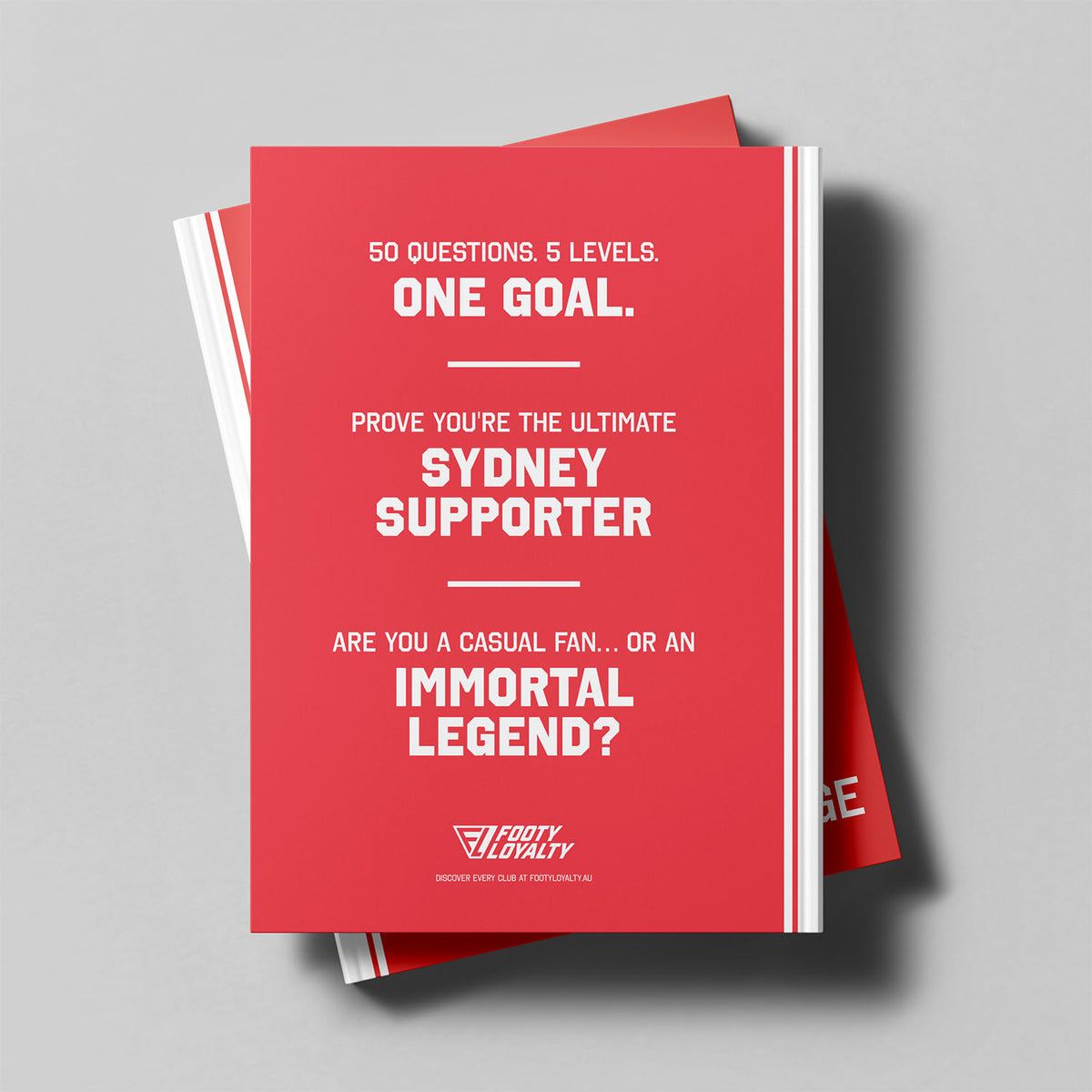 Sydney Swans – FOOTY LOYALTY™ Fan Challenge