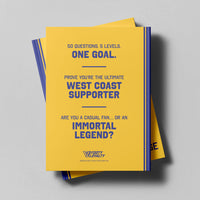 West Coast Eagles – FOOTY LOYALTY™ Fan Challenge
