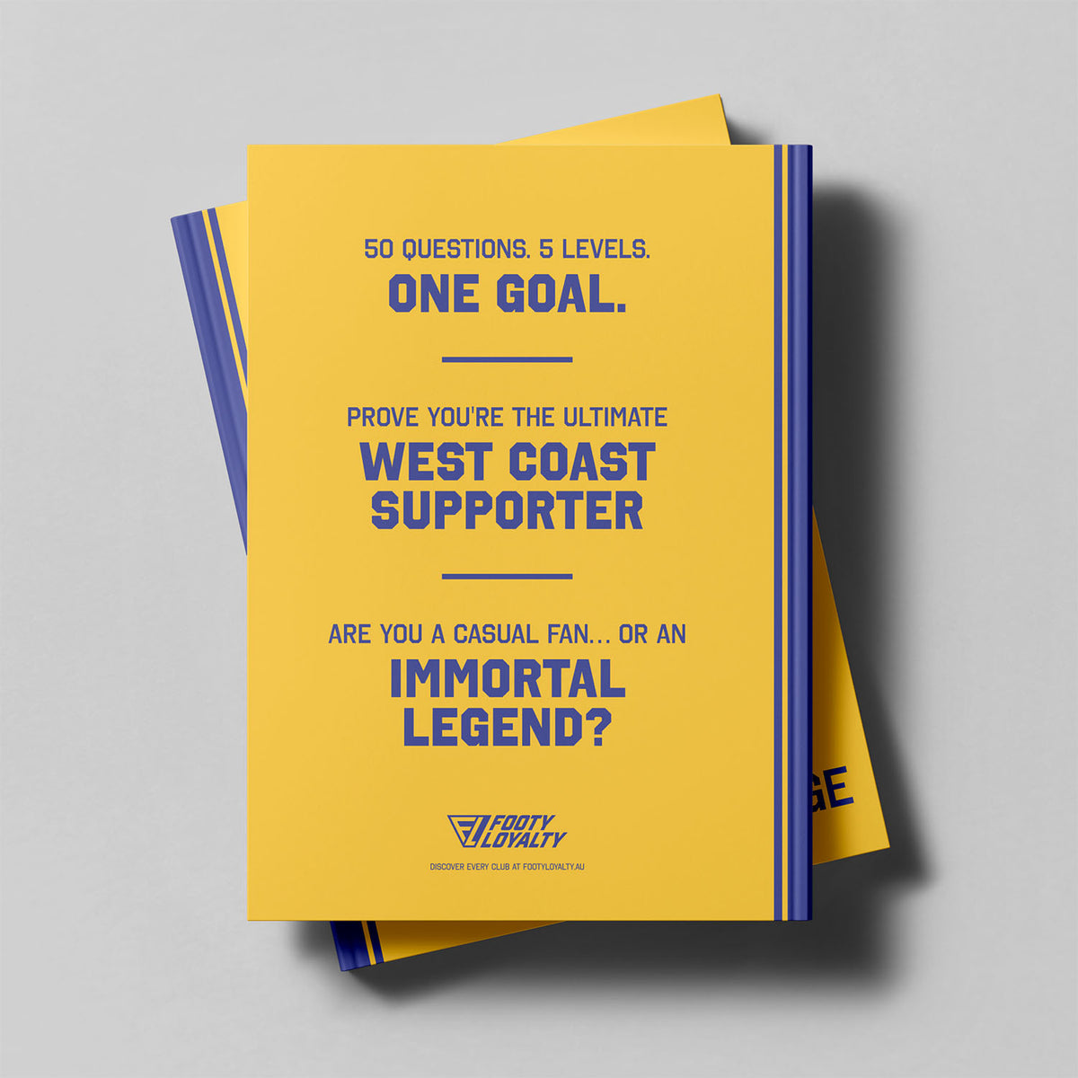 West Coast Eagles – FOOTY LOYALTY™ Fan Challenge