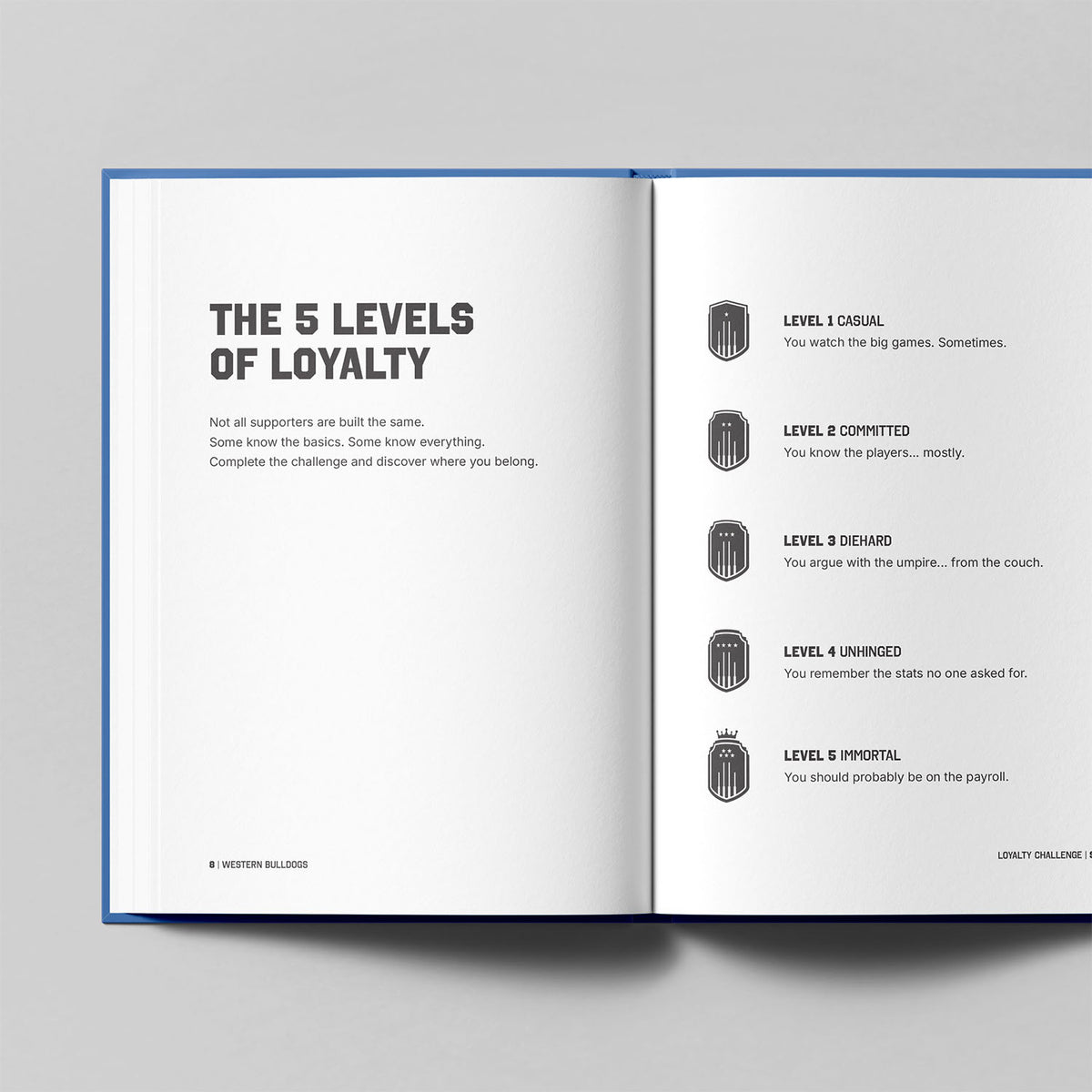 Western Bulldogs – FOOTY LOYALTY™ Fan Challenge