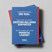 Western Bulldogs – FOOTY LOYALTY™ Fan Challenge