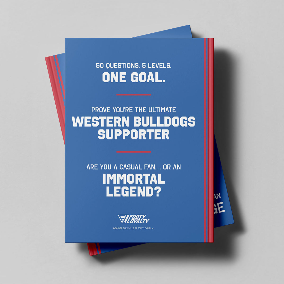 Western Bulldogs – FOOTY LOYALTY™ Fan Challenge